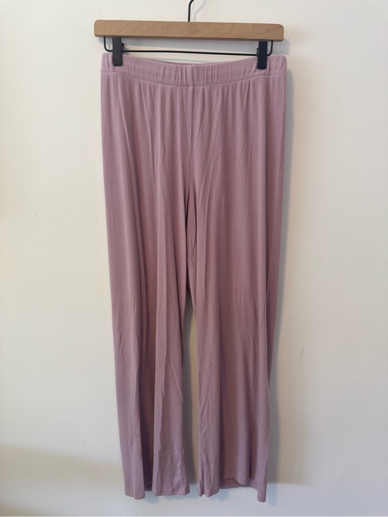 SKIMS Pants - SKIMS Wide Leg Pants in Dusty Rose